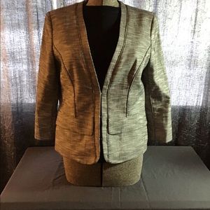 Women’s AK Anne Klein Jacket, 3/4 length sleeves